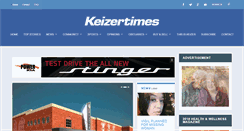 Desktop Screenshot of keizertimes.com